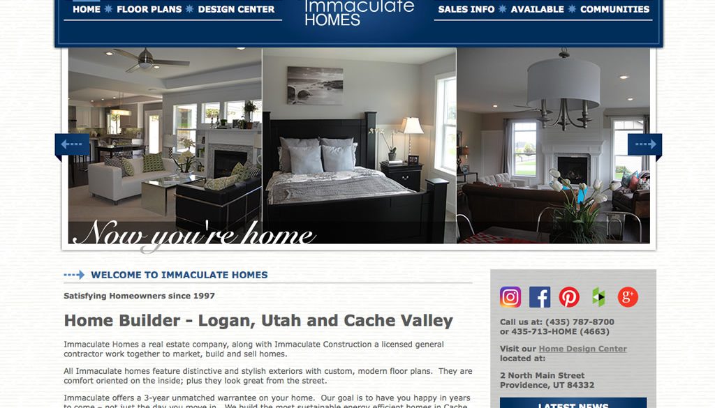Immaculate Homes Joshkirk Build